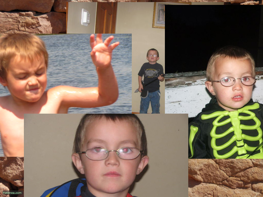 This is Seth, he loves our Wii game console. His favorite games are Lego Batman, Lego Star Wars, and Lego Indiana Jones. He loves spending time with his father and cannot wait to go camping this summer